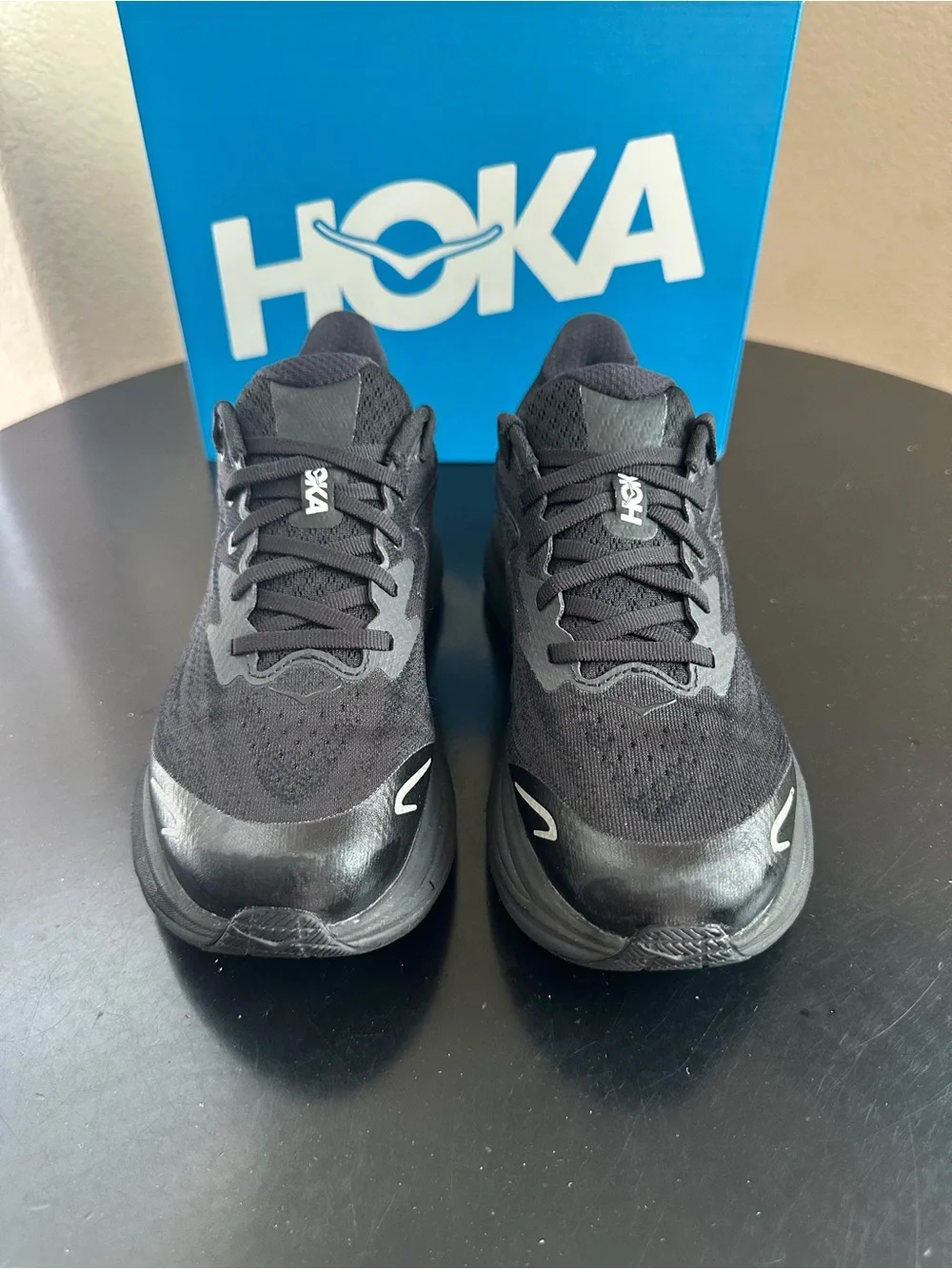 Hoka reflective upper